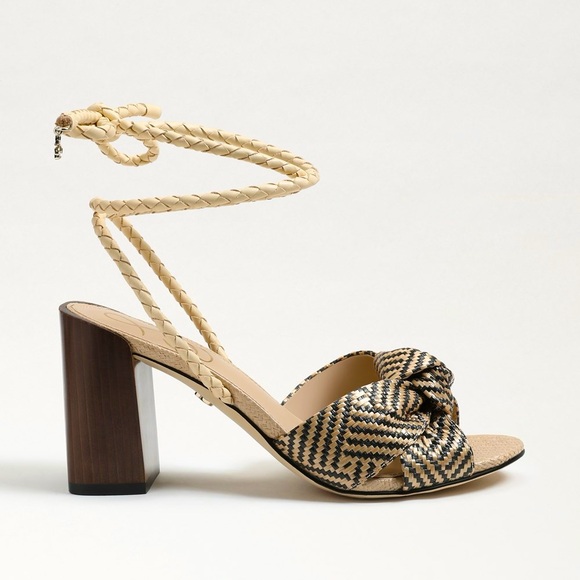 Sam Edelman BODHI BLOCK HEEL SANDAL - Picture 1 of 11